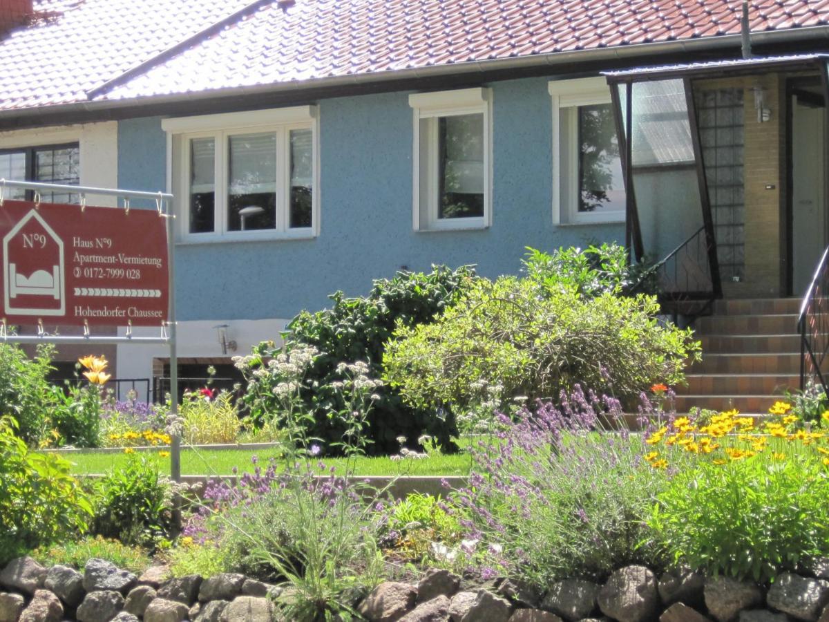 شقة Haus N°9 Hohendorf  المظهر الخارجي الصورة