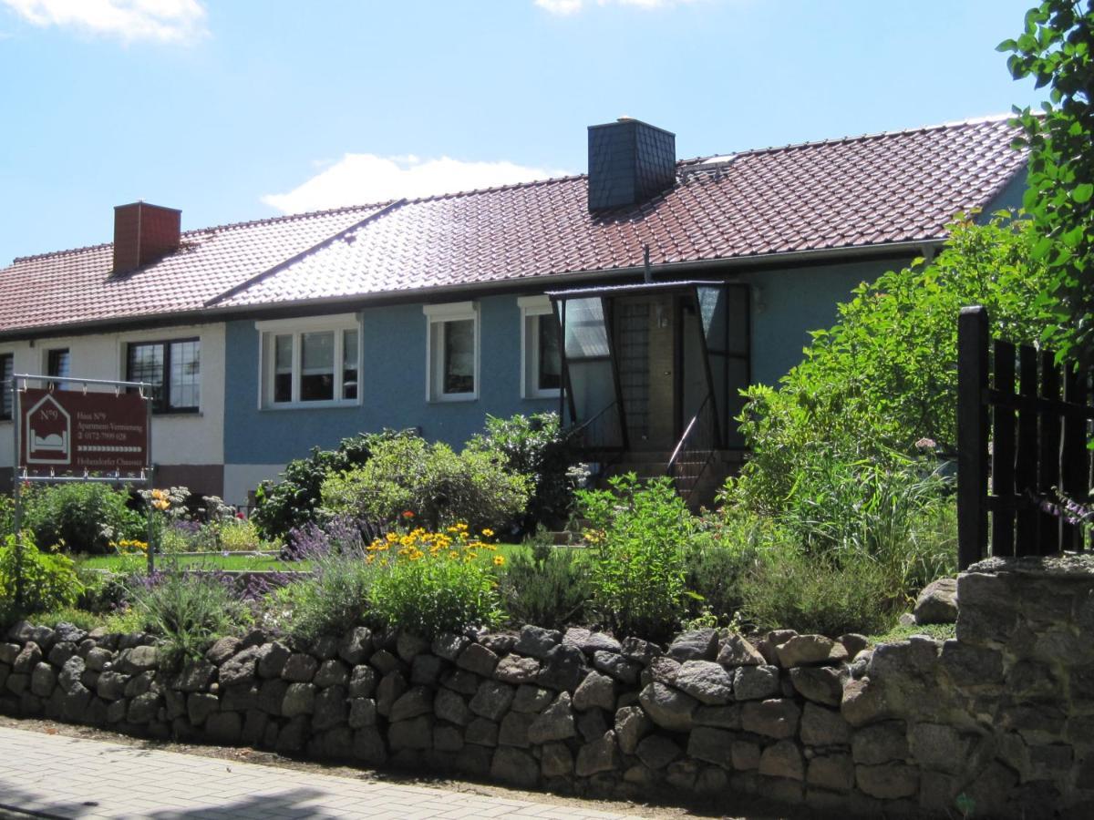 شقة Haus N°9 Hohendorf  المظهر الخارجي الصورة